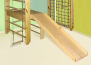 Ирель 11188 Детская горка Ирель с лесенкой-платформой фото